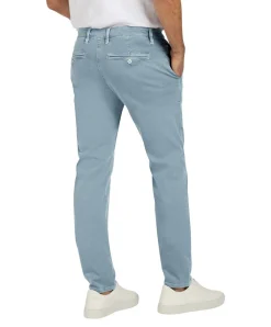 MAC Drivers Pants in hellblau mit Chino Design