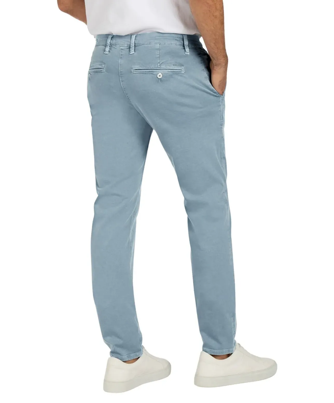 MAC Drivers Pants in hellblau mit Chino Design