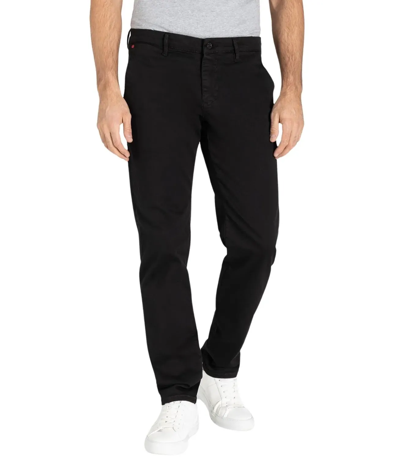 MAC Drivers Pants mit Modern Fit in Schwarz