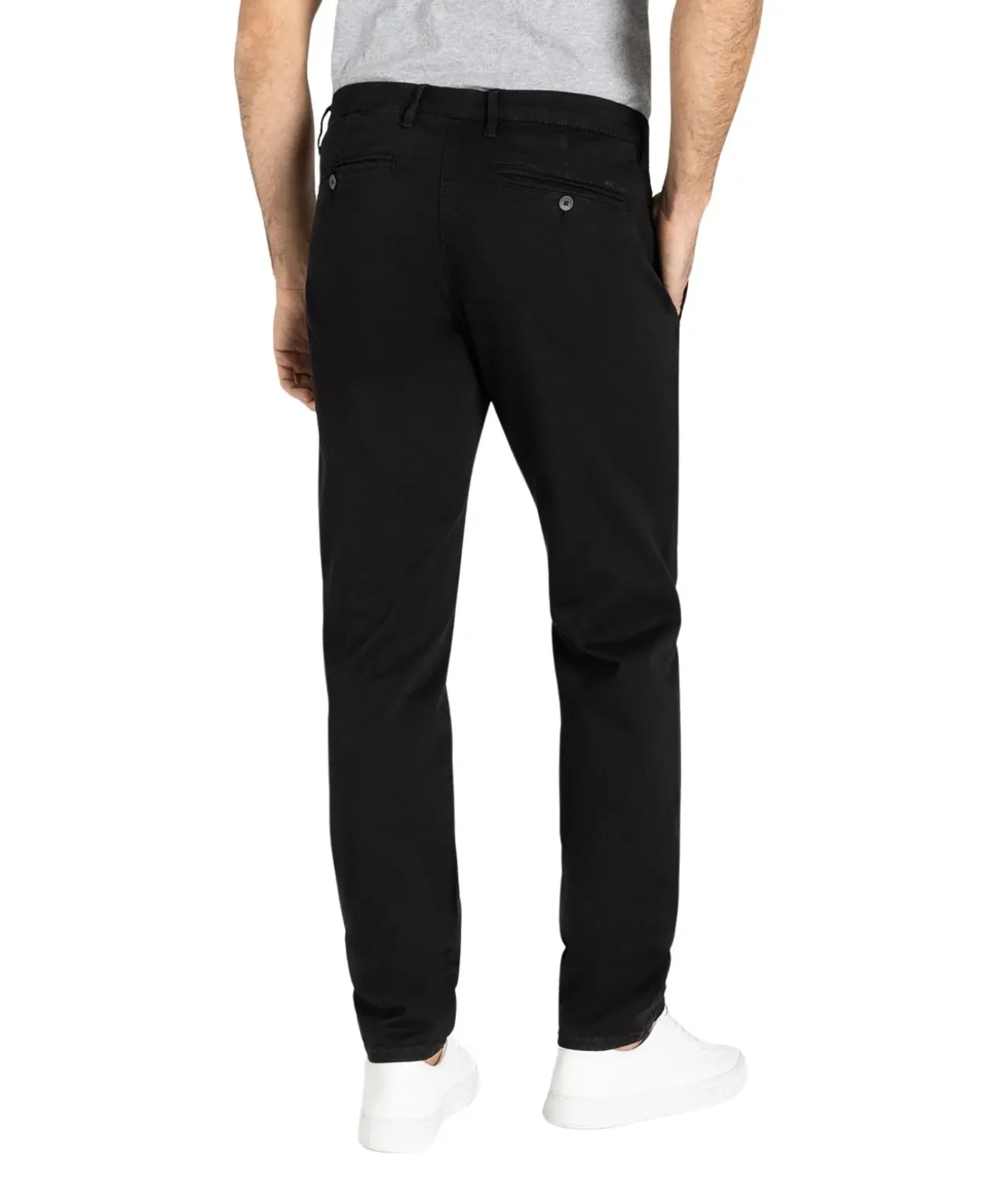 MAC Drivers Pants mit Modern Fit in Schwarz
