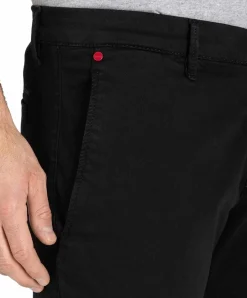 MAC Drivers Pants mit Modern Fit in Schwarz