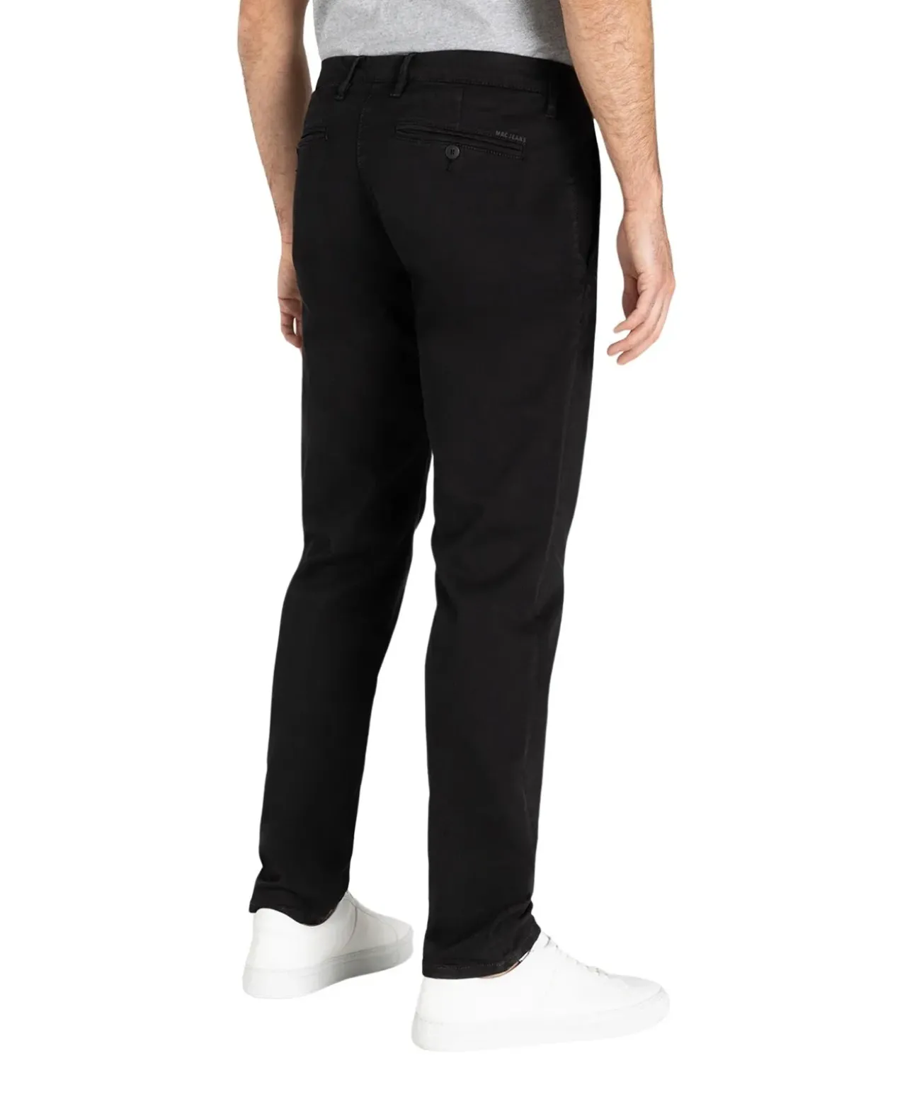 MAC Drivers Pants mit Modern Fit in Schwarz