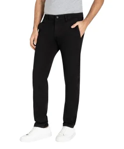MAC Drivers Pants mit Modern Fit in Schwarz