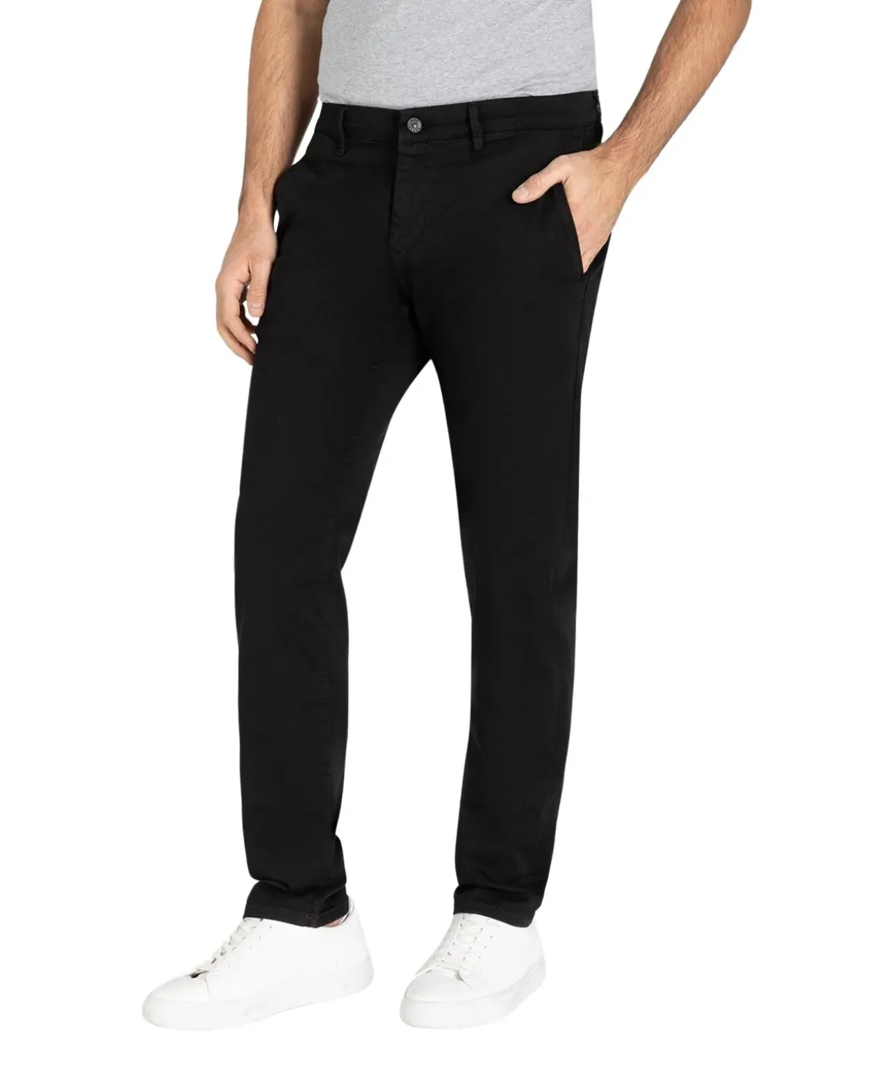 MAC Drivers Pants mit Modern Fit in Schwarz