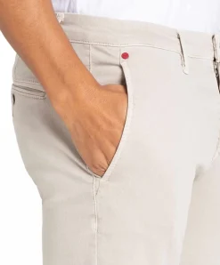MAC Drivers Pants Modern Fit in sportiver beiger Optik