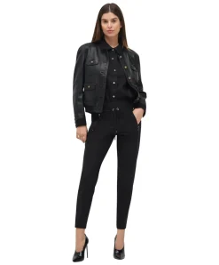 MAC Easy Active Hose in schwarz mit verkürzter Länge