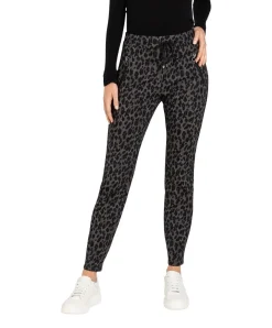 Mac Easy Smart Jersey Hose im Leo Muster