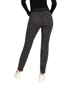 Mac Easy Smart Jersey Hose im Leo Muster