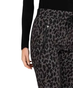 Mac Easy Smart Jersey Hose im Leo Muster