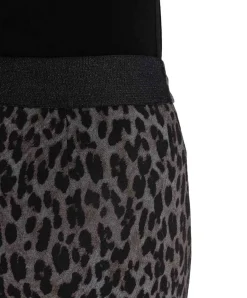 Mac Easy Smart Jersey Hose im Leo Muster