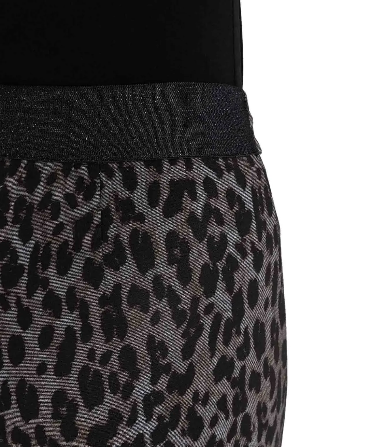 Mac Easy Smart Jersey Hose im Leo Muster