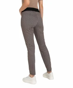 Mac Easy Smart Jersey Hose im extravagantem Karo-Design