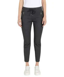 Mac Easy Smart Jersy Hose in grauer-Färbung
