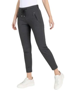 Mac Easy Smart Jersy Hose in grauer-Färbung