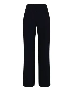 MAC Easy Wideleg mit weitem Bein in Schwarz