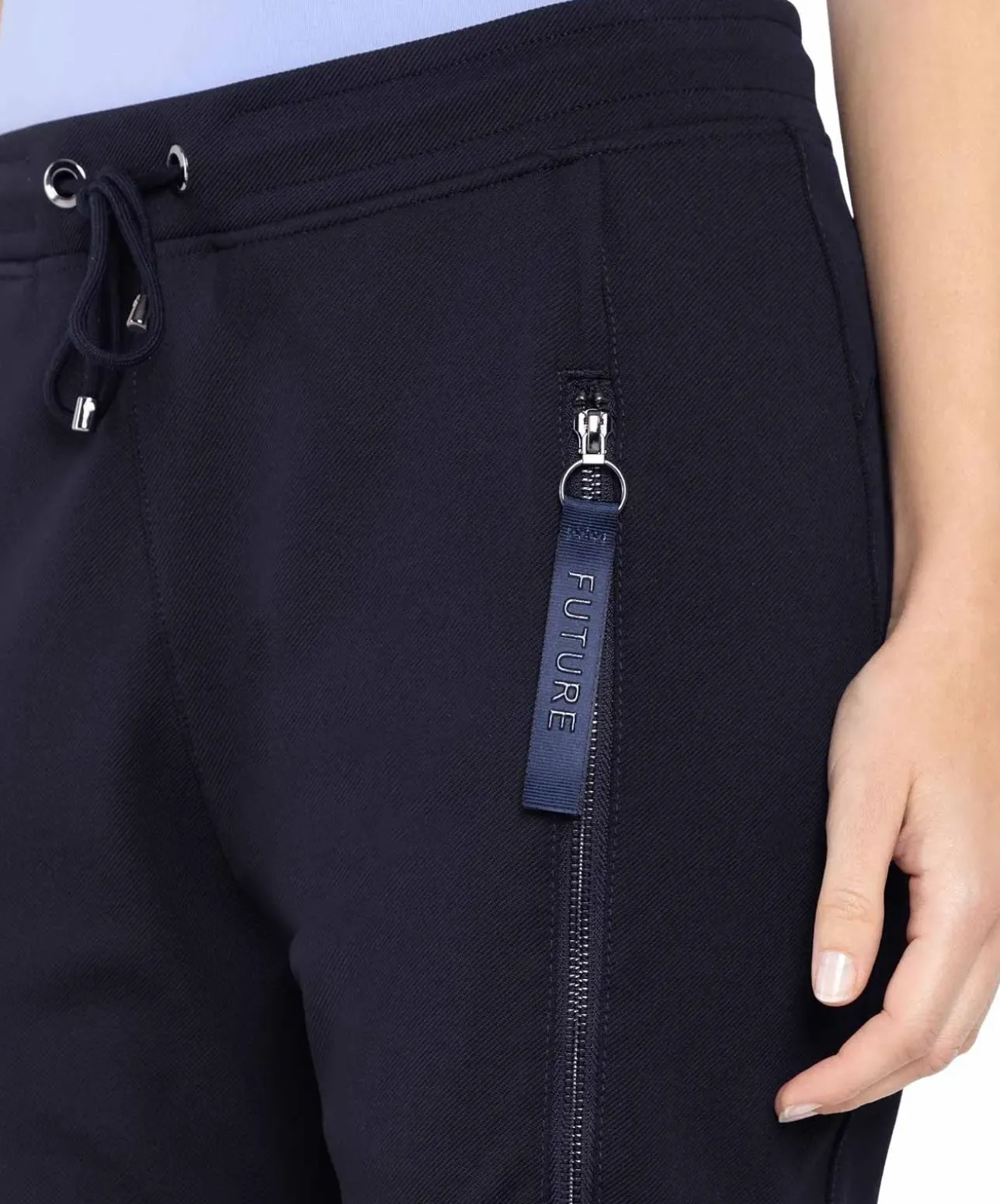 Mac Future - Jogginghose mit langer Reißverschlusstasche