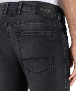 MAC Greg Jeans Tapered Fit aus dunklem Organic Cotton