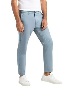 MAC Griffin Chino in Hellblau mit Tapered Fit