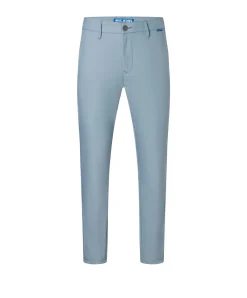 MAC Griffin Chino in Hellblau mit Tapered Fit
