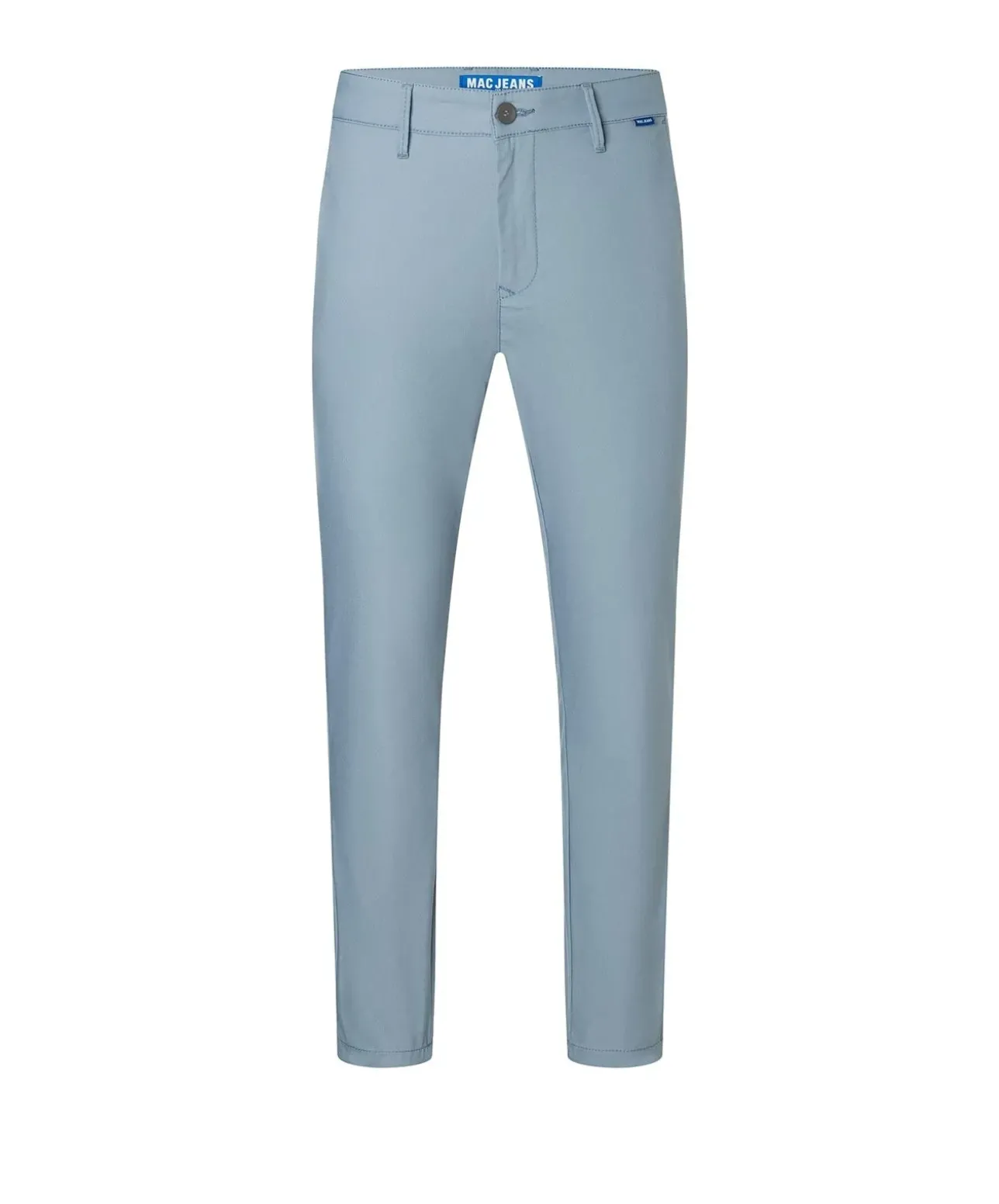 MAC Griffin Chino in Hellblau mit Tapered Fit