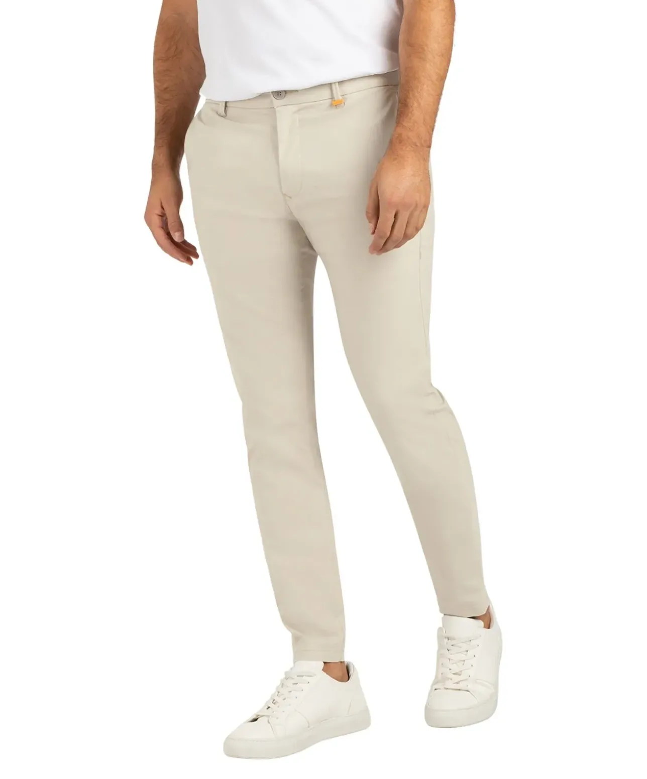 MAC Griffin Hose aus Twill in beiger Optik