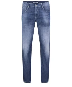 Mac Herren Jeans Arne Light Stretch in blauem Deep Blue