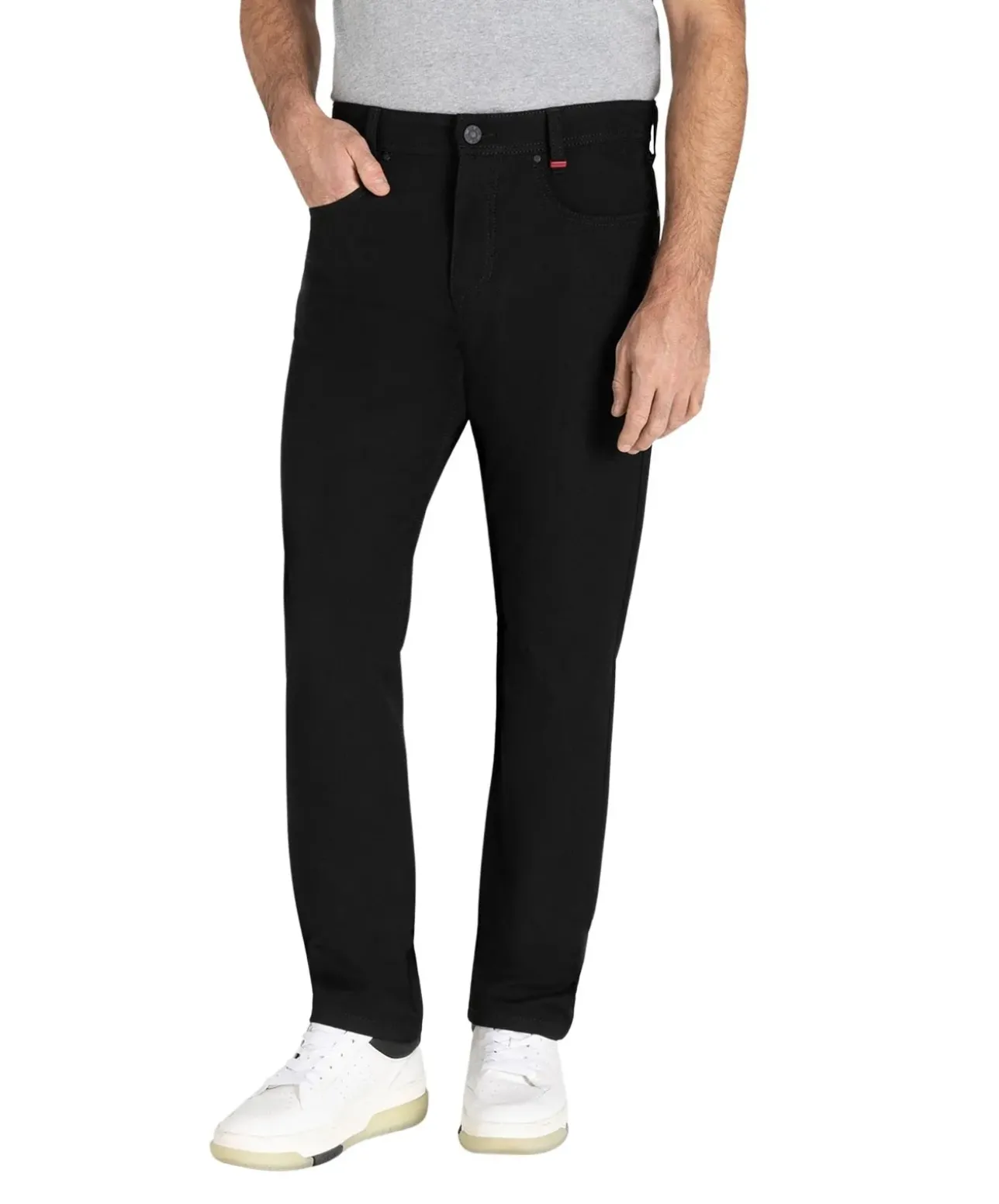 MAC Hose Arne Modern Fit in schwarzem Power Black