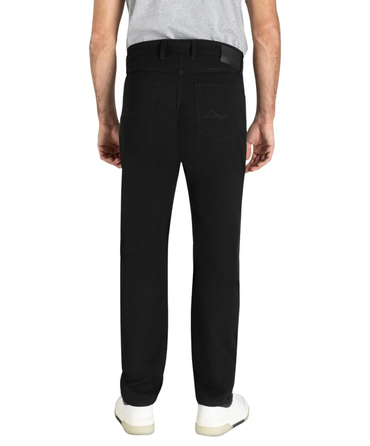 MAC Hose Arne Modern Fit in schwarzem Power Black