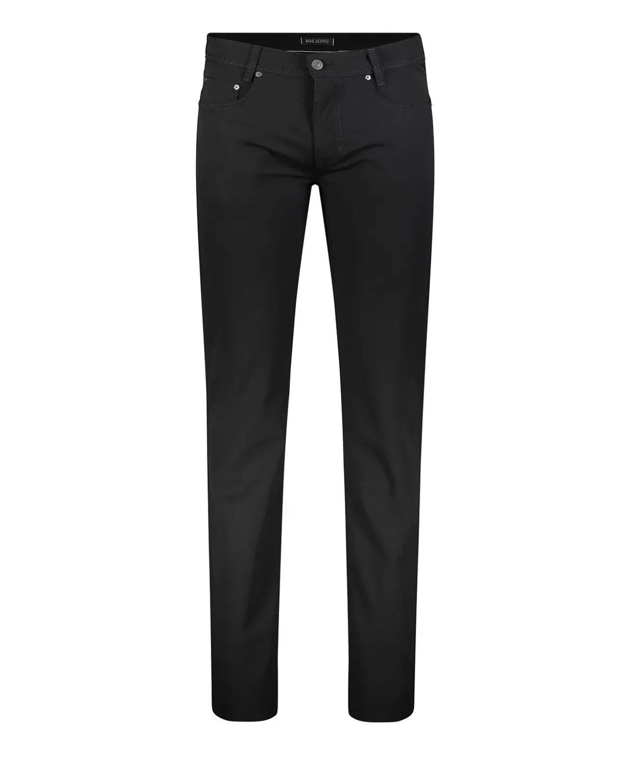 MAC Hose Arne Modern Fit in schwarzem Power Black