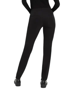 MAC Hose Slim Fit Anna Zip New in Schwarz