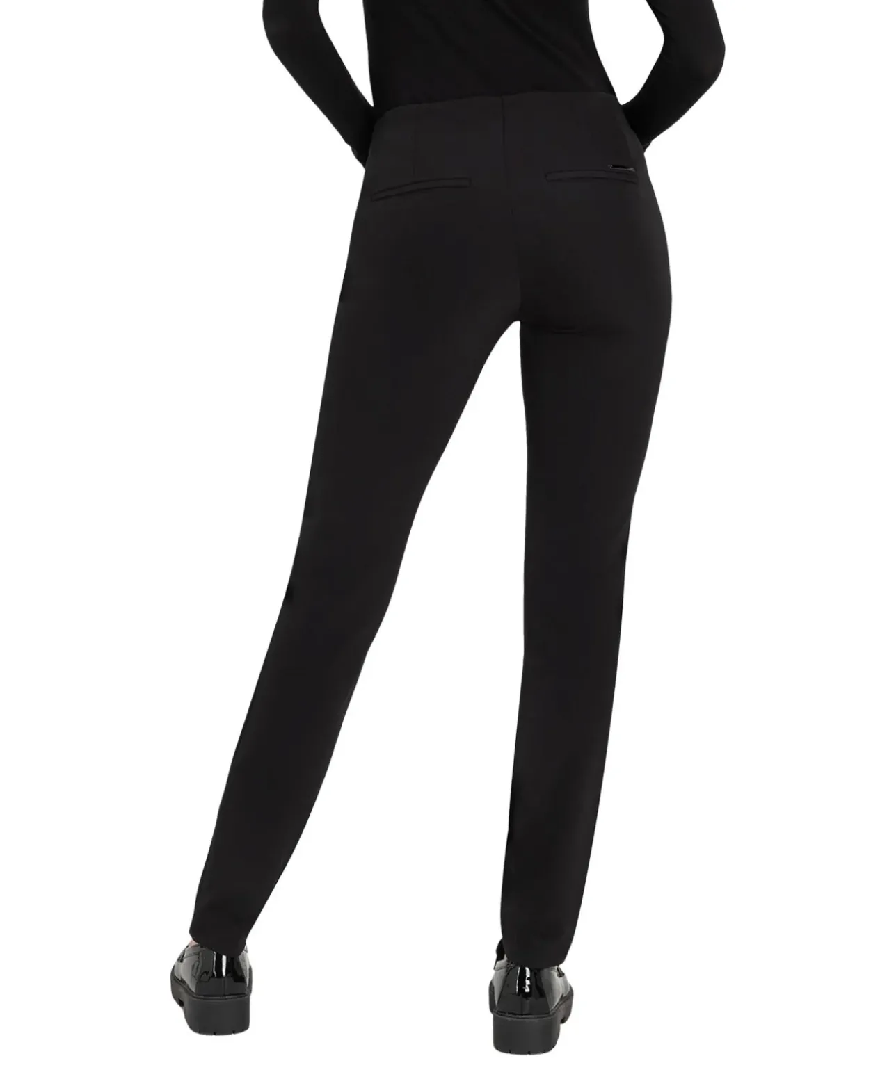 MAC Hose Slim Fit Anna Zip New in Schwarz