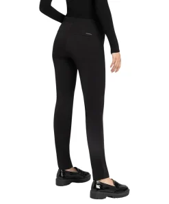 MAC Hose Slim Fit Anna Zip New in Schwarz