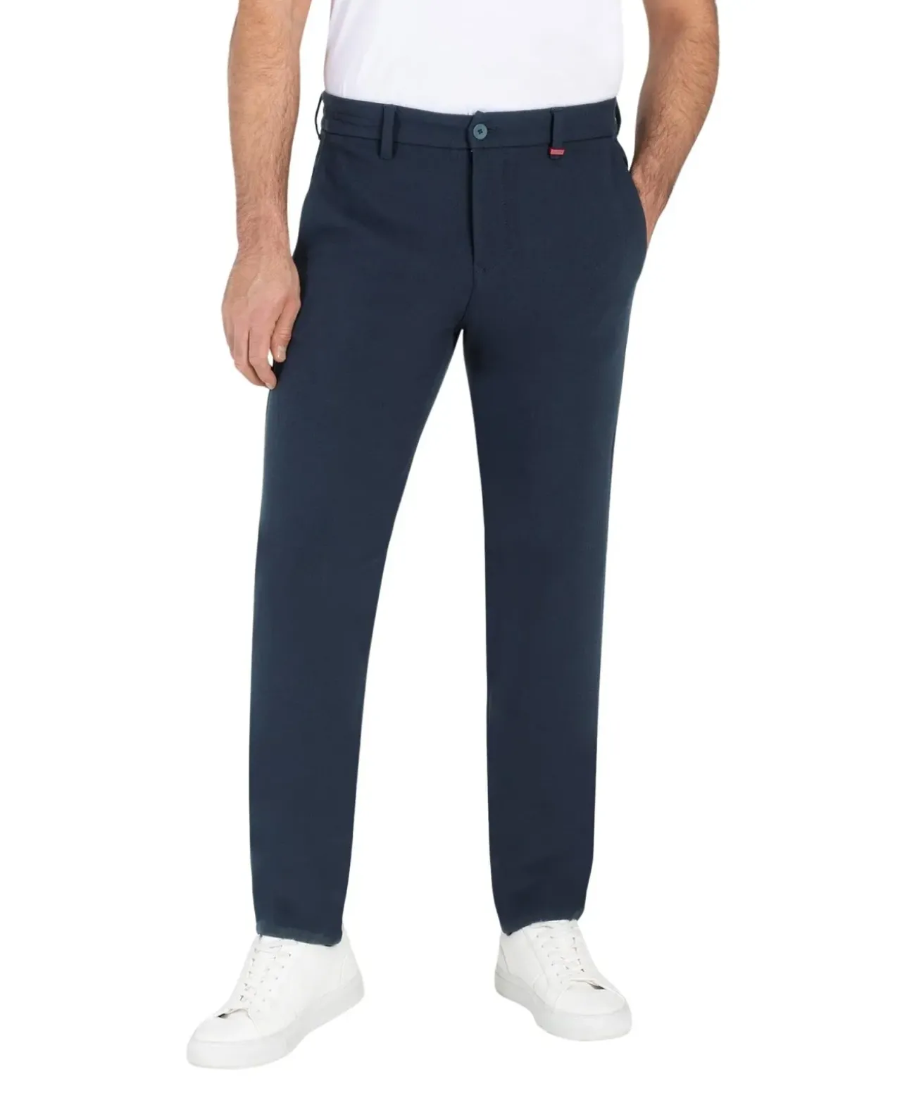 MAC Hose Traveller in Dunkelblau das Fly & Drive-Modell