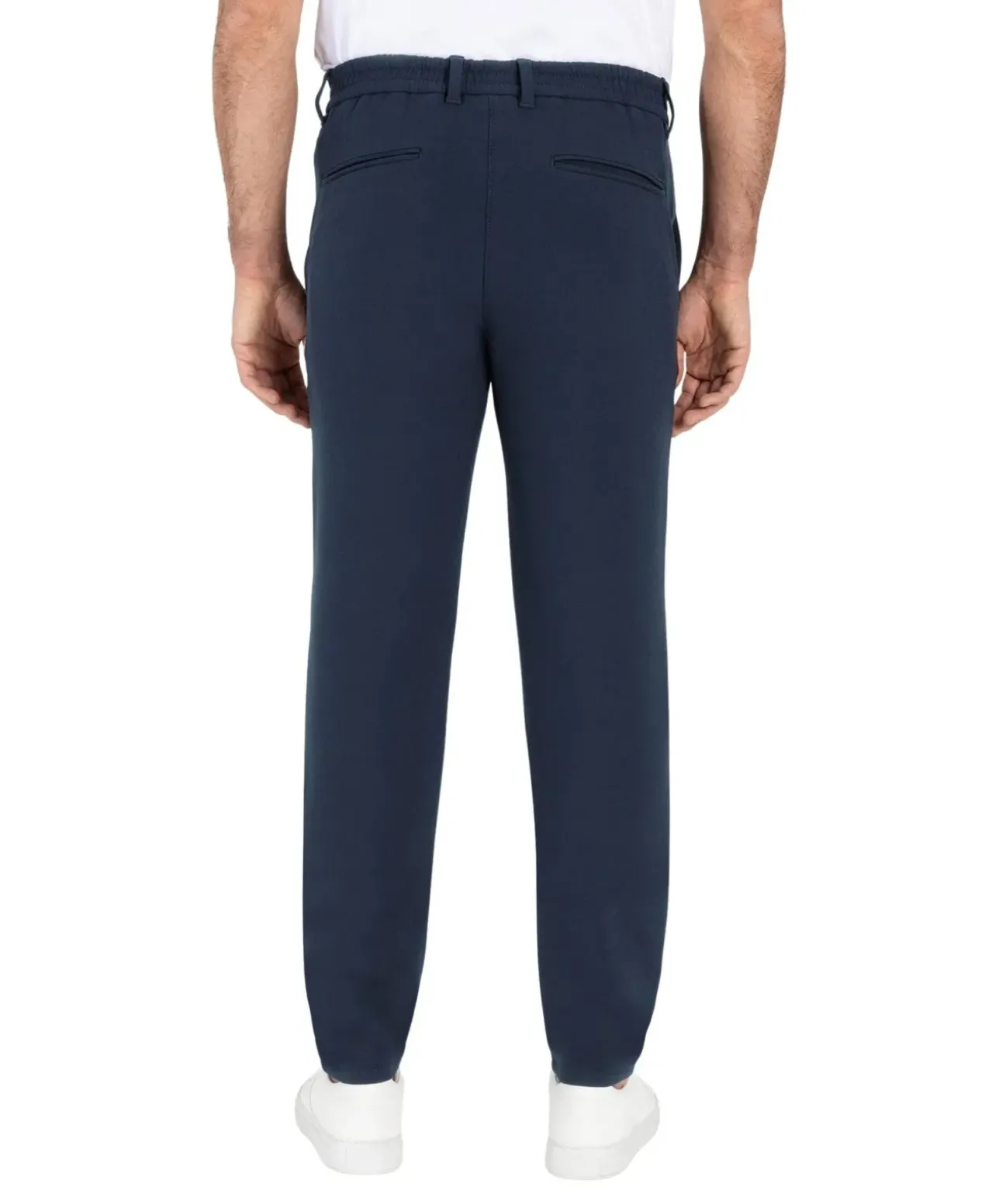 MAC Hose Traveller in Dunkelblau das Fly & Drive-Modell