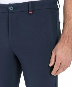 MAC Hose Traveller in Dunkelblau das Fly & Drive-Modell