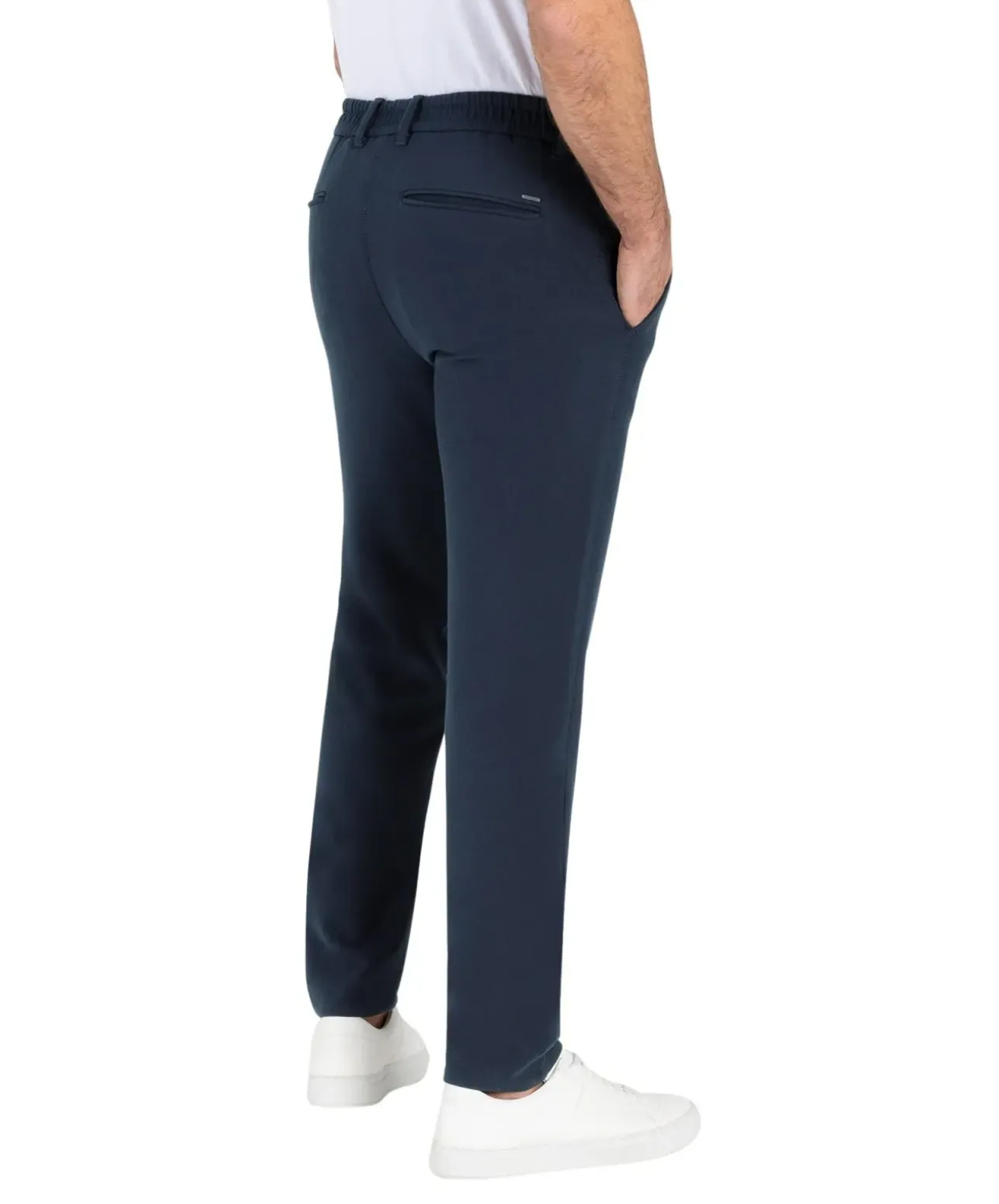 MAC Hose Traveller in Dunkelblau das Fly & Drive-Modell