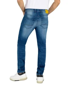 MAC Jeans Arne Driver Pants in mittelblauer Waschung