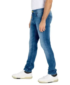 MAC Jeans Arne Driver Pants in mittelblauer Waschung