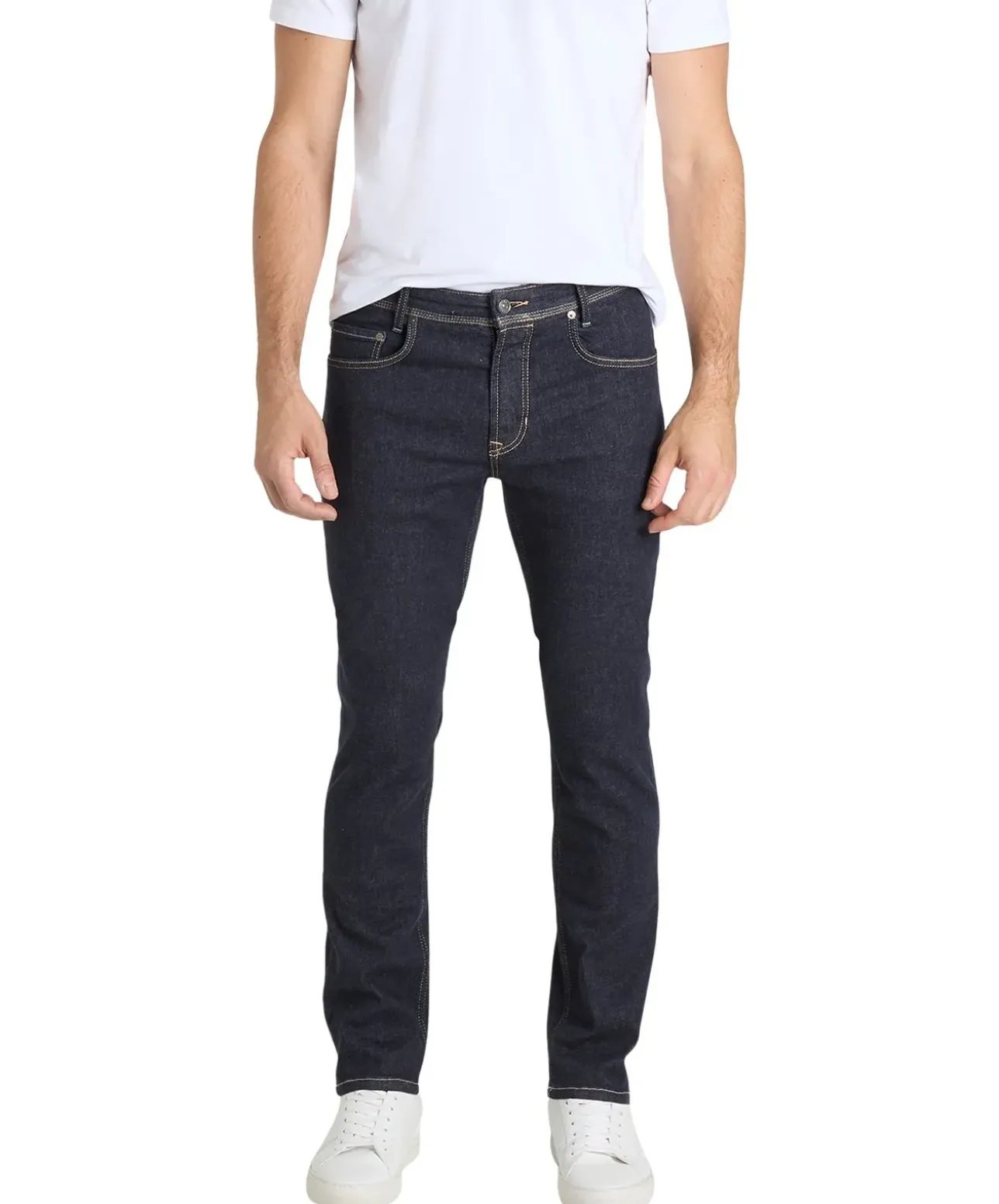 MAC Jeans Arne Driver Pants in Ever Blue