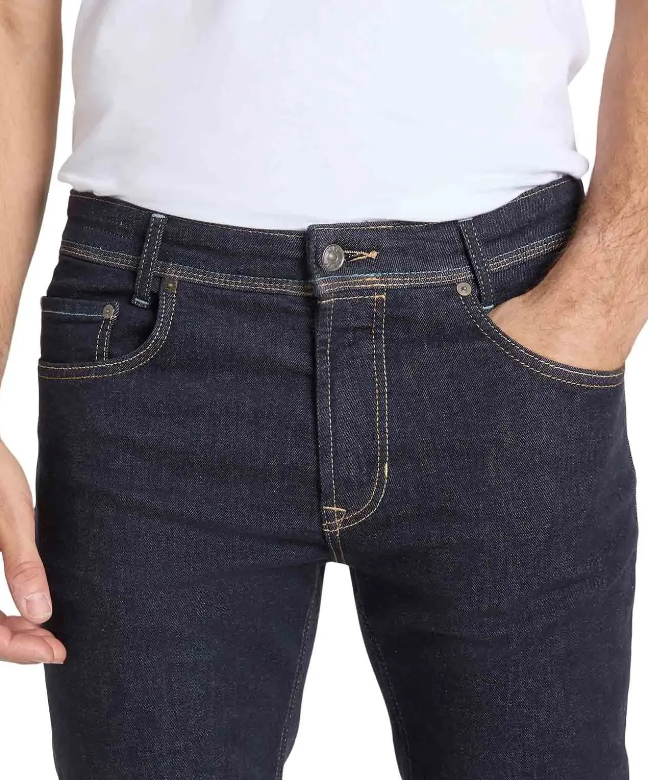 MAC Jeans Arne Driver Pants in Ever Blue