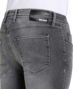 MAC Jeans Arne Drivers Pants aus Flexx-Denim in Grau