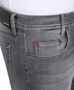 MAC Jeans Arne Drivers Pants aus Flexx-Denim in Grau