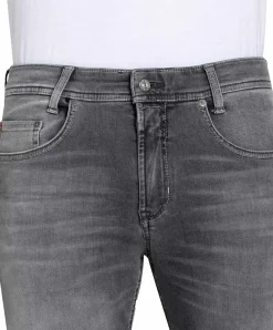 MAC Jeans Arne Drivers Pants aus Flexx-Denim in Grau