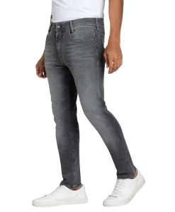 MAC Jeans Arne Drivers Pants aus Flexx-Denim in Grau
