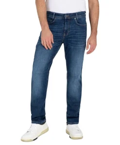 MAC Jeans Arne mit Recycled Denim in Dunkelblau