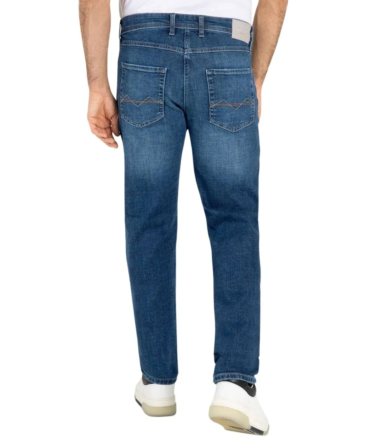 MAC Jeans Arne mit Recycled Denim in Dunkelblau