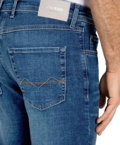 MAC Jeans Arne mit Recycled Denim in Dunkelblau