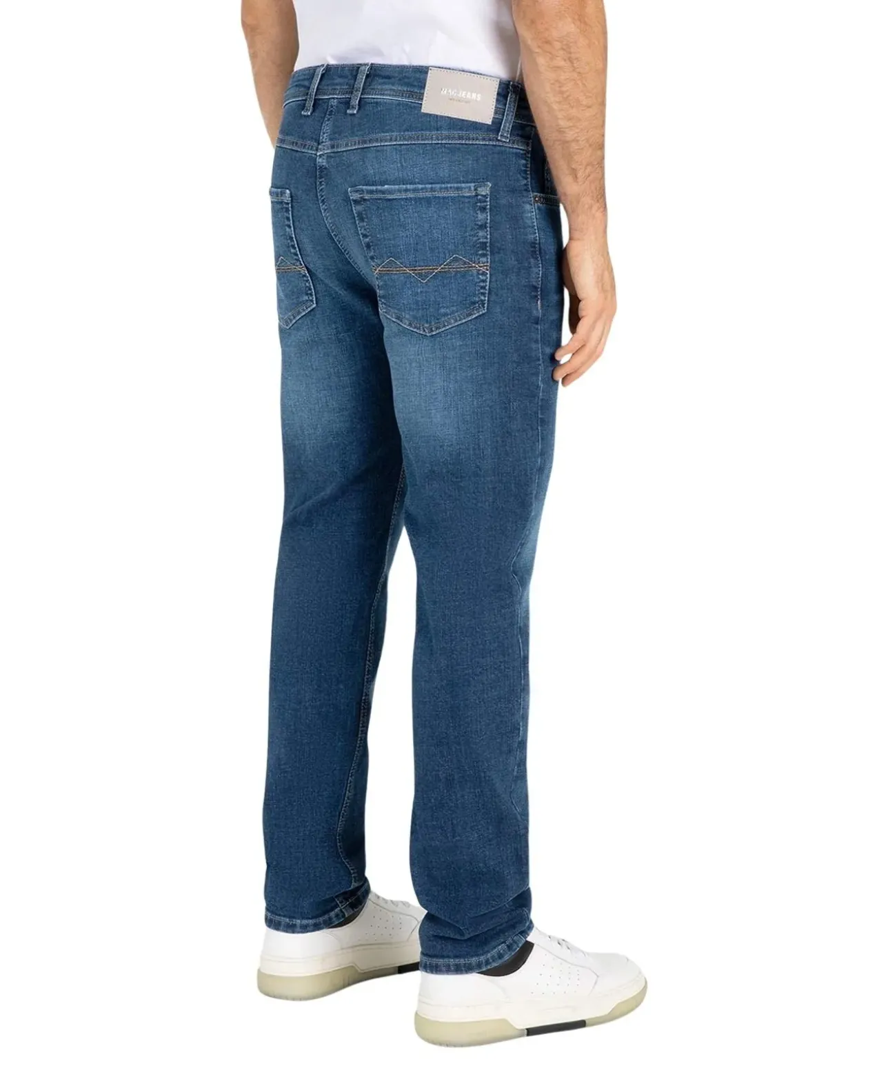MAC Jeans Arne mit Recycled Denim in Dunkelblau