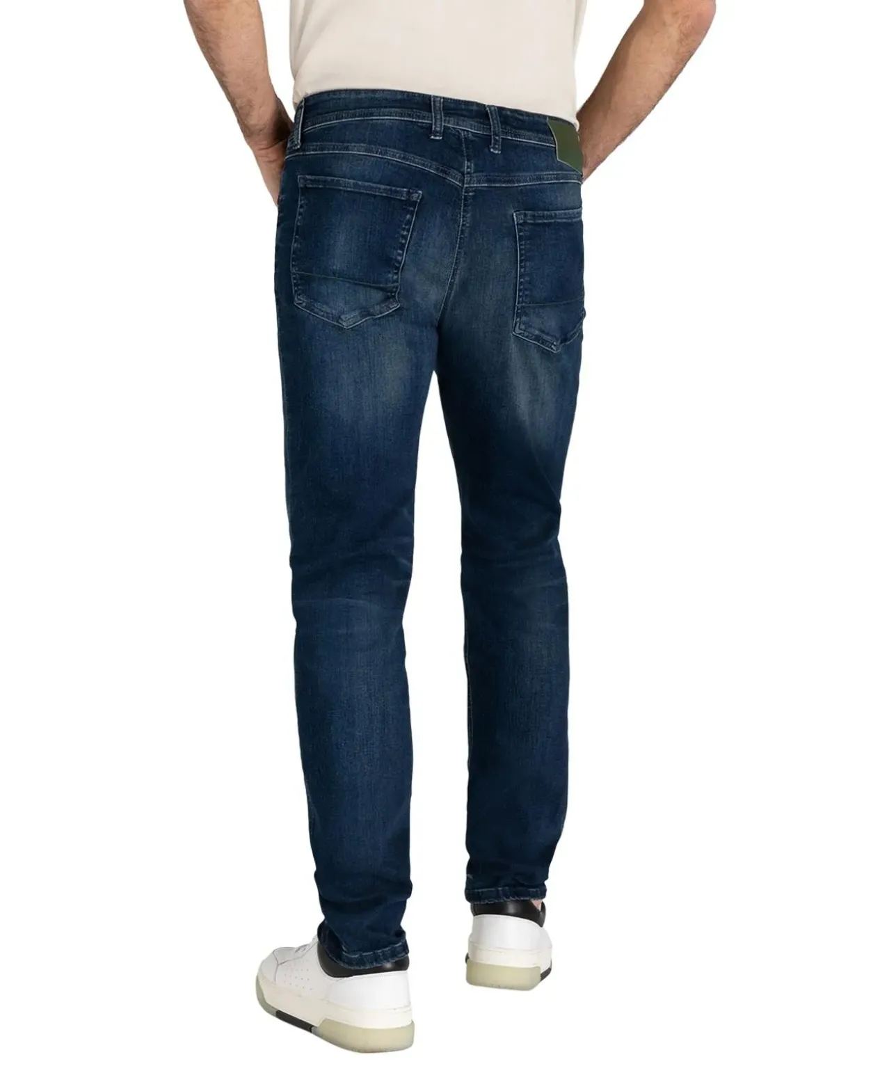MAC Jeans Arne Pipe in Dunkelblau mit Superstretch