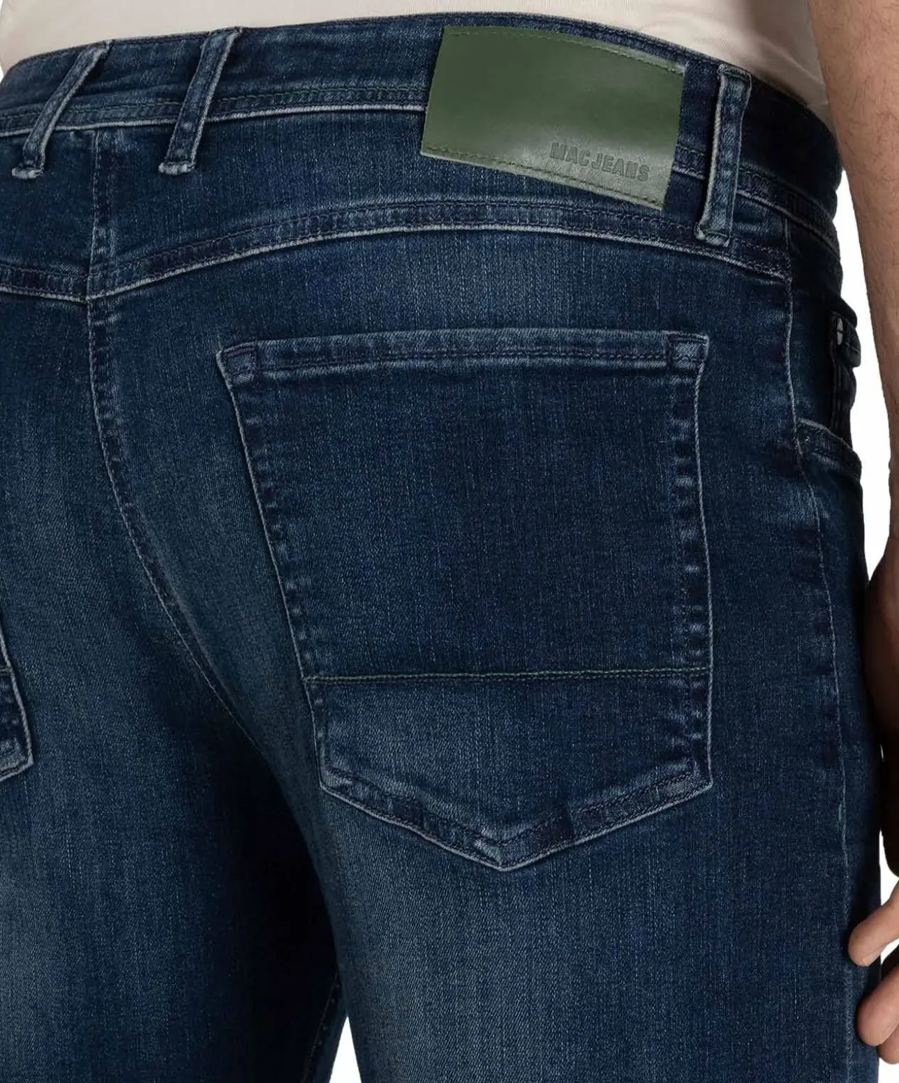 MAC Jeans Arne Pipe in Dunkelblau mit Superstretch